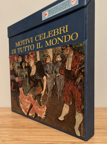 Motivi celebri di tutto il mondo-Cofanetto 10 LP - Foto 2