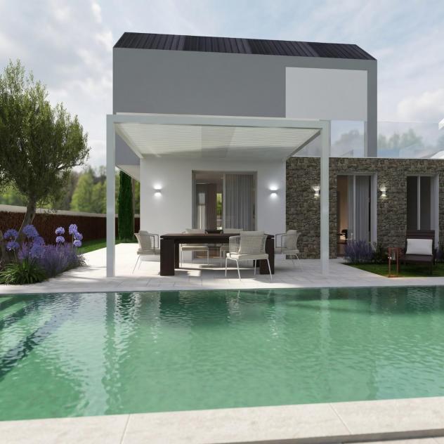 Villetta bifamiliare in vendita a Lammari - Capannori 143 mq Rif: 1425894 - Foto 7