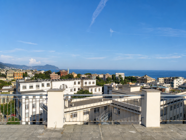 Affittasi 3 camere singole a studenti in appartamento di 90 mq ad Albaro - Foto 9