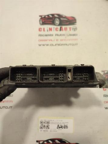 CENTRALINA MOTORE FORD Focus Berlina 3° Serie 4M51-12A650-JK KKDA diesel 1753 (0408) - Foto 3