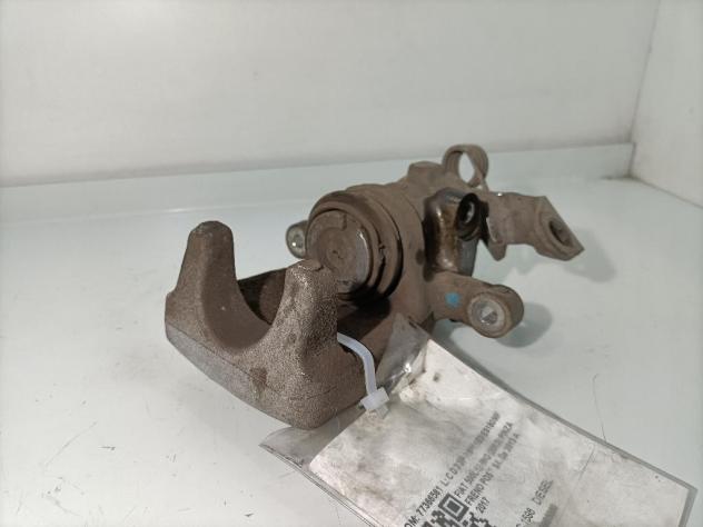 PINZA FRENO POSTERIORE SINISTRA FIAT 500 L Living 77366581 199B5000 diesel 1598 (1316) - Foto 4