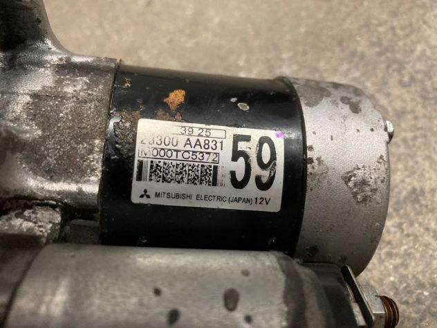Motorino avviamento Subaru Crosstrek Hybrid del 2024 (23300AA831) - Foto 4