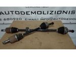 Semiassi anteriori Honda Jazz 1.2 del 2005