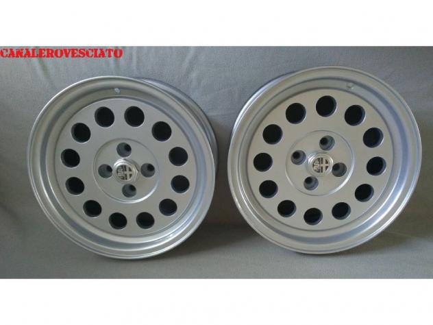 Cerchi ronal a1 style 7x 15 4x98 et25 FIAT 124 131 - Foto 8