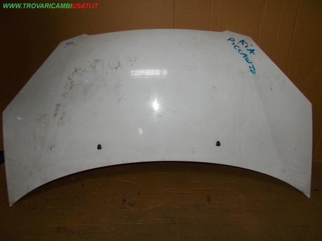 COFANO ANT. BIANCO KIA PICANTO (TA) 3 porte  Carrozzeria  Lamierati esterni  Cofano  Cofano ant. KIA - PICANTO 3 porte - 01-10-2011 - 01-12-2013, KIA