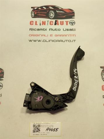 PEDALE ACCELERATORE DACIA Duster 1° Serie 180026342R -B 6PV009978-02 K9K (1017) - Foto 2