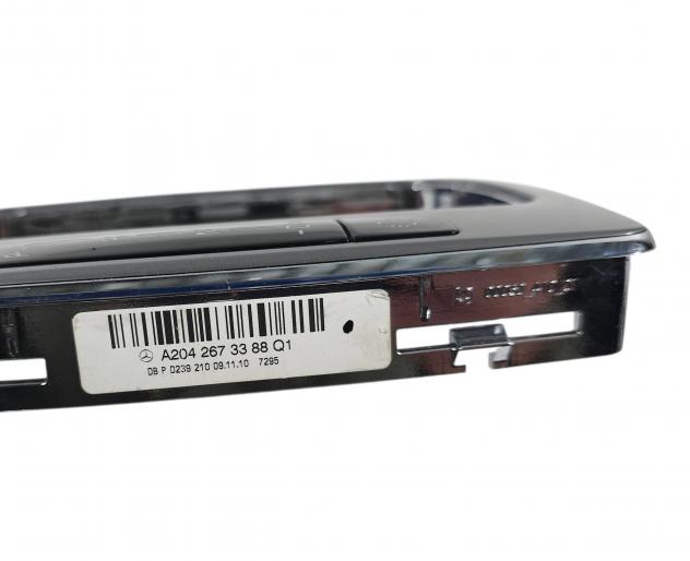 VISUALIZZATORE INDICATORE CAMBIO AUTOMATICO MERCEDES Classe C Berlina W204 A2042673388 (07) - Foto 11