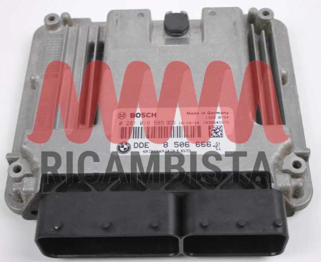 0281016585 Mini R56 1.6 centralina motore Bosch
