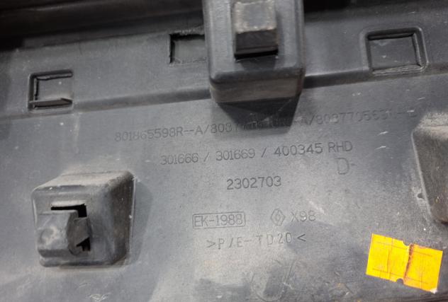MODANATURA PORTA ANT DX RENAULT Clio Serie IV 801865598R (1219) - Foto 14