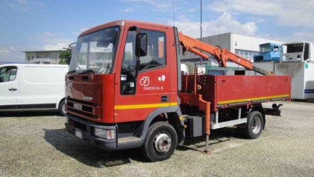 IVECO Eurocargo 75E12 con gru rif. 24013266 - Foto 2