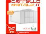 Box in Acciaio Zincato Casetta da Giardino in Lamiera 3.27 x 4.59 m x h2.17 &hellip;