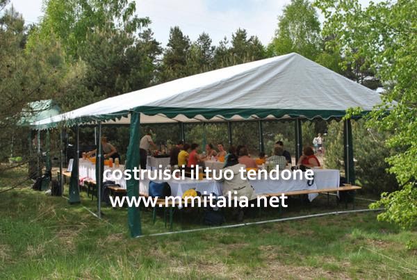 Tendoni per Esterno Ristoranti, Bar, Pizzerie, Birrerie, emergenza Coronavirus - Foto 9