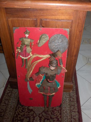 Coppia Pupi Siciliani Originali da Collezione - Foto 8
