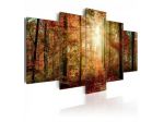 Quadro Foresta Misteriosa Beige 100x50 E 200x100 ARREDALACASA