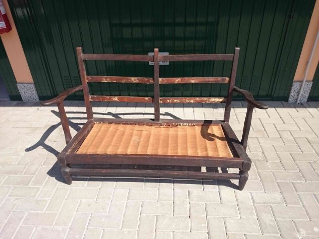 Vendo un divanetto vintage anni-40 - Foto 3