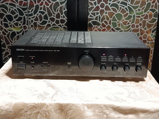 Denon PMA-425R Amplificatore Stereo Integrato