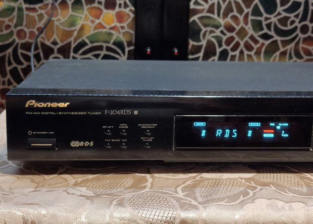 Pioneer F-204RDS Sintonizzatore Radio Digitale FM - Foto 4