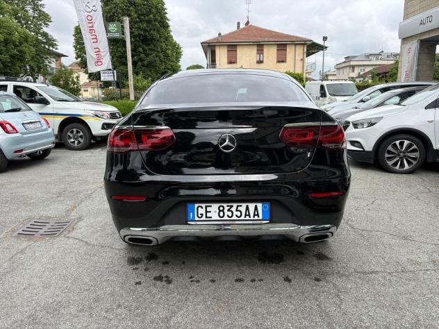 Mercedes-Benz GLC Coupé GLC Coupe 200 d Sport 4matic auto - Foto 4