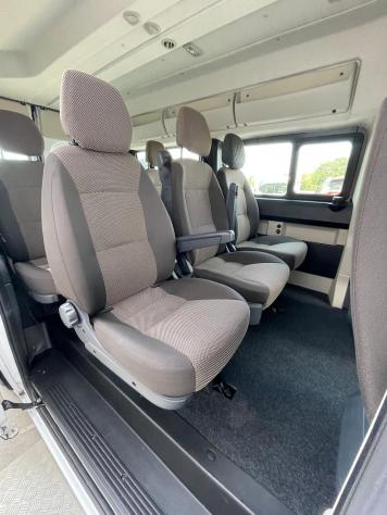 Fiat Ducato 2.3 MJT 140CV Panorama 8 Posti Tetto alto - Foto 10