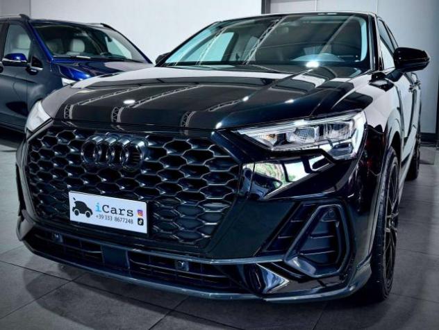 Audi Q3 SPBK 35 2.0 TDI 150CV Black Edition S Line