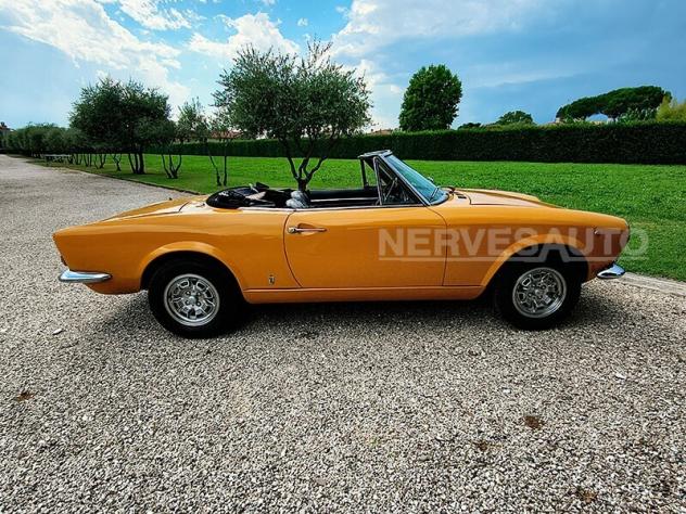 Fiat 124 Spider 1400 1968 CRS ASI GIALLO POSITANO TARGHE NERE - Foto 2