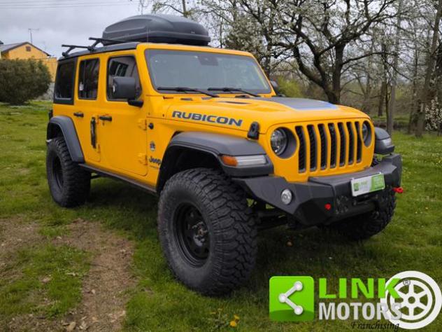 JEEP Wrangler Unlimited 2.0 Turbo Rubicon 4xe rif. 24070023