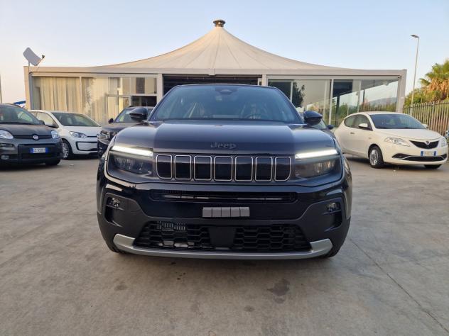 Jeep Avenger e-Hybrid 1.2 MHEV e-Hybrid Turbo Black Edition
