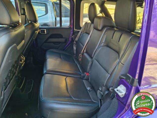 JEEP Wrangler Unlimited 2.0 PHEV ATX 4xe Rubicon UN.PROPR. rif. 24002679 - Foto 10
