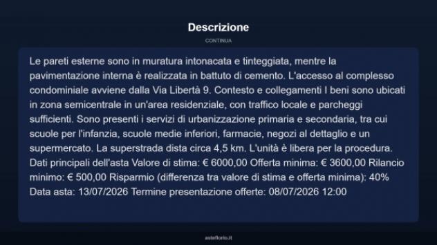 Immobile in asta di 12 m² in vendita a Turbigo - Foto 10