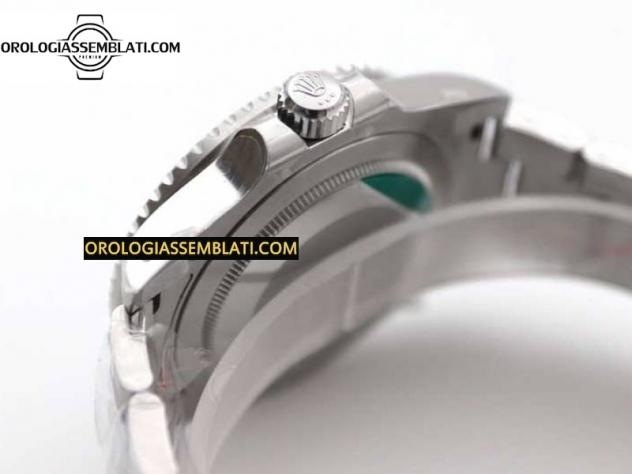 Replica Rolex GMT MASTER II 126710 BLRO 904L SS MIGLIOR EDIZIONE SU BRACCIALE OYSTER 3285 - Foto 13