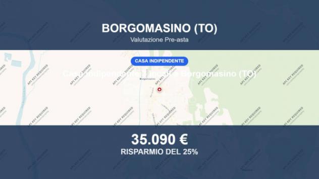 Immobile in asta di 76 m², box auto in vendita a Borgomasino
