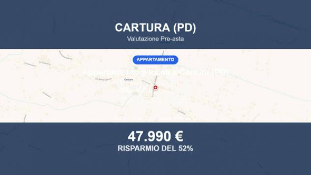 Immobile in asta di 94 m² in vendita a Cartura