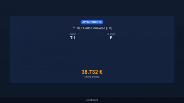 Immobile in asta di 90 m² in vendita a San Carlo Canavese - Foto 16