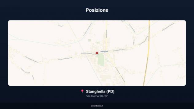 Immobile in asta di 106 m², box auto in vendita a Stanghella - Foto 11