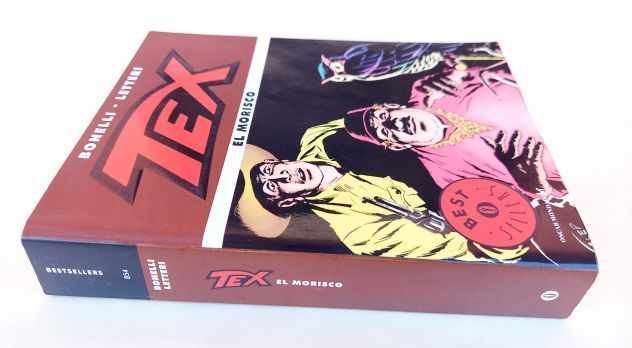 Fumetto Tex:El Morisco di G.Bonelli e G. Letteri 1°Ed.Oscar Mondadori, 1998 - Foto 2