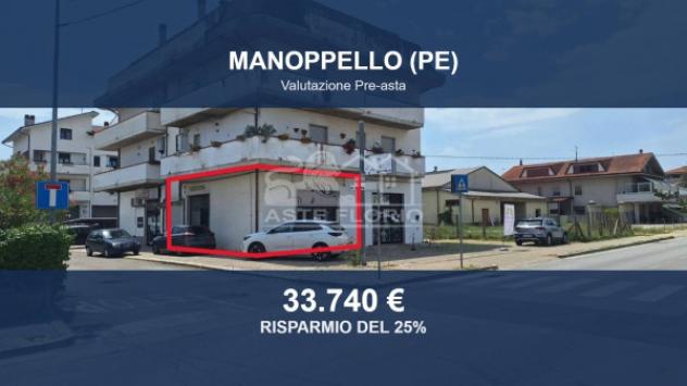 Immobile in asta di 49 m² in vendita a Manoppello