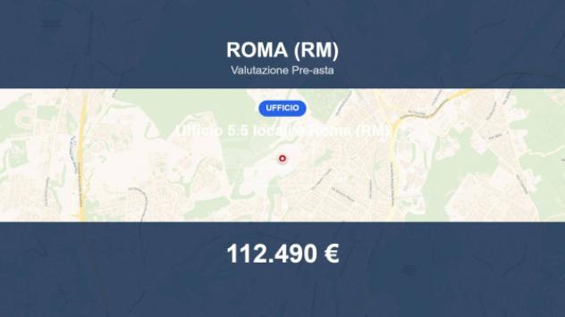Immobile in asta di 127 m² in vendita a Roma