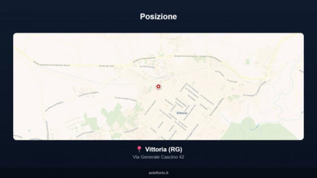 Immobile in asta di 390 m² in vendita a Vittoria - Foto 9
