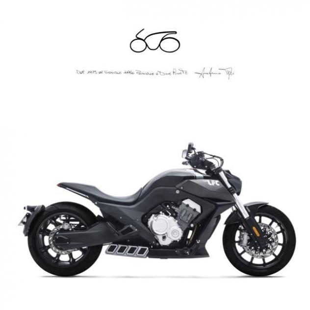 BENDA MOTORCYCLES LFC 700 . rif. 21519881
