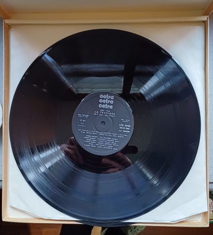 LA TRAVIATA, G. Verdi, Maria Callas, Box 3 LP. - Foto 9