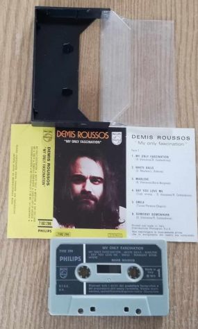 Musicassetta Demis Roussos "My only fascination" vintage anni 70