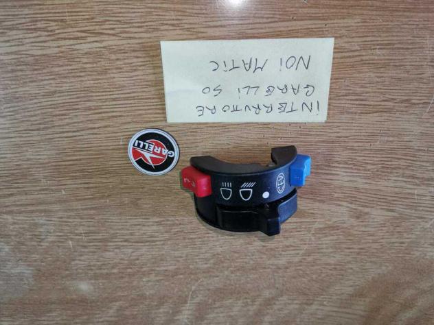 Interruttore devioluci Garelli NOI Matic Bimatic GR 5088916300 - Foto 2