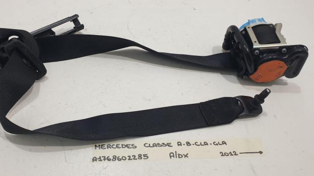 CINTURA DI SICUREZZA ANTERIORE DESTRA MERCEDES GLA Serie A1768602285 (13) - Foto 7