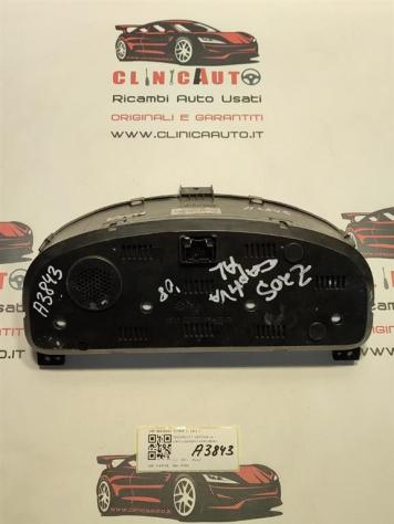 QUADRO STRUMENTI CHEVROLET Captiva 1° Serie 96858442 151849 Z20S (06) - Foto 2