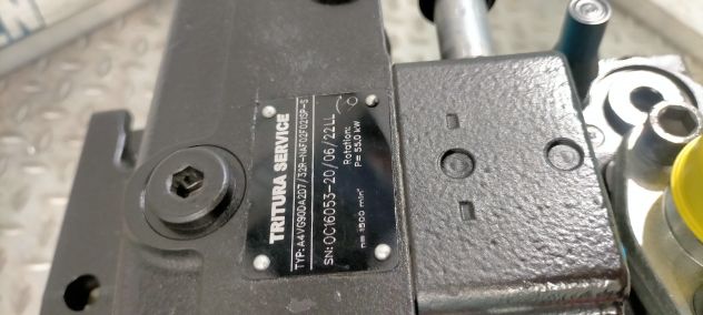 Pompa Rexroth A4VG90DA2D7/32R-NAF02F021SP-S - Foto 4
