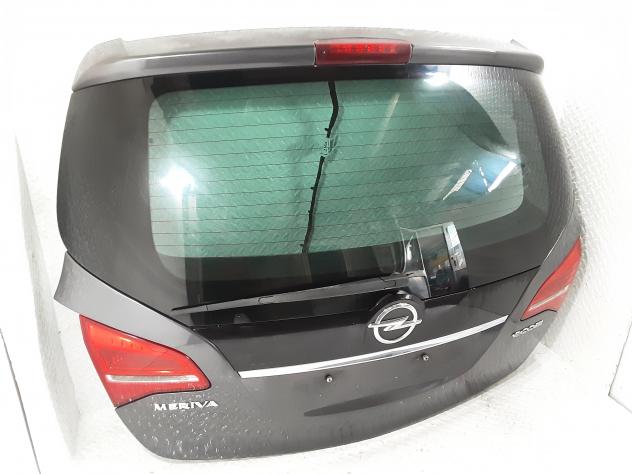 PORTELLONE POSTERIORE COMPLETO OPEL Meriva 3° Serie A13DTE (10) - Foto 3