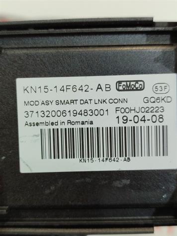 PRESA OBD FORD EcoSport Serie KN15-14F642-AB (12) - Foto 4