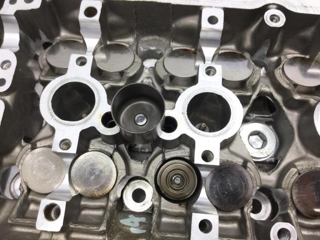 HONDA HORNET 600 TESTA TESTATA HEAD NO ALBERI A CAMME * 2003 PC36A03F - Foto 5