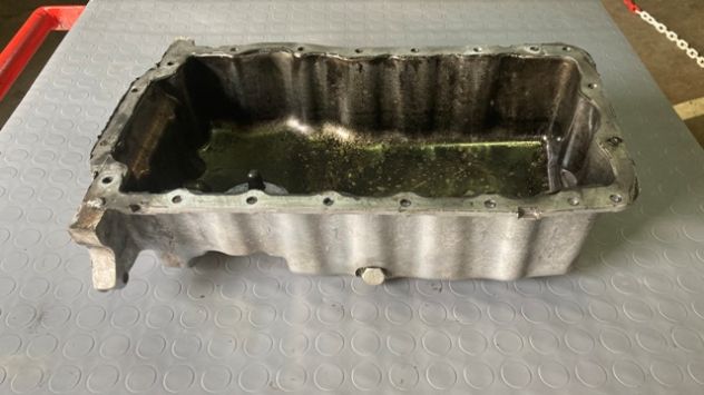 Coppa olio motore Volkswagen Golf 4 1.9TDI del 2002
