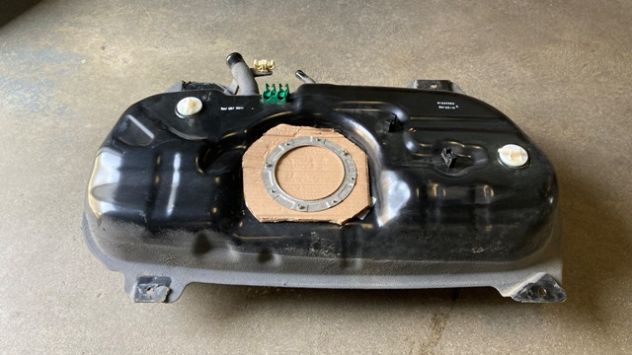 Serbatoio carburante Fiat Fiorino 1.4 benzina del 2011(51863303)